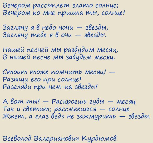 �������� ������������ ��������. ������ �����