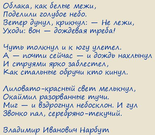 �������� �������� ������. ������, ��� ����� ����