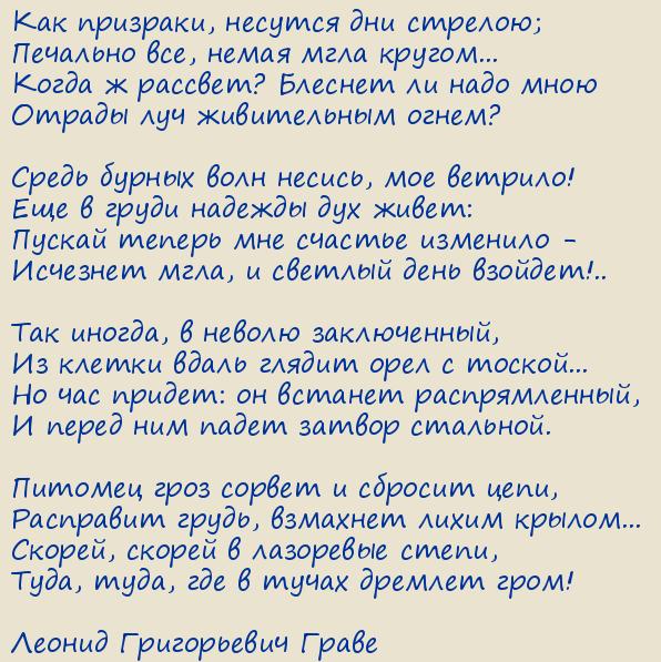 ������ ����������� �����. ��� ��������, ������� ��� �������