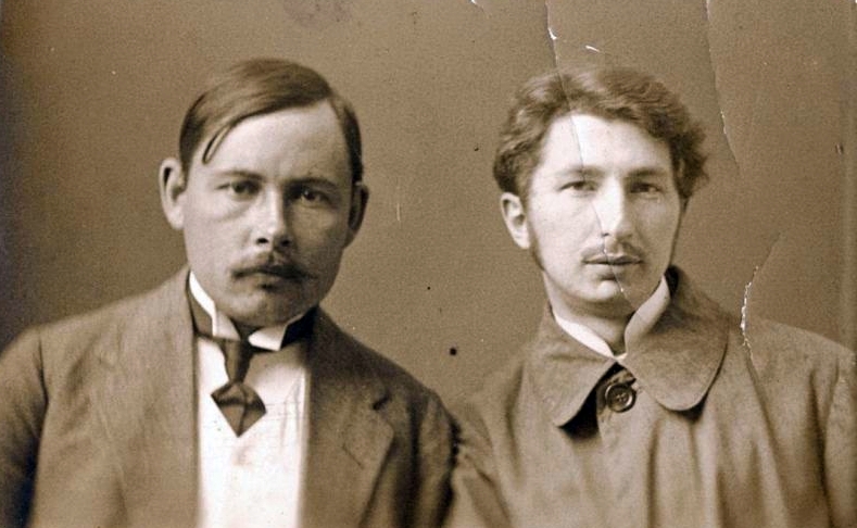 �. �������� � �. ����������, 1915 ���