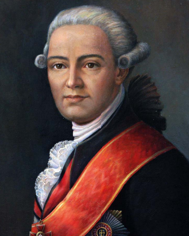 ������ ��������� �������� (1733�1807) � �������� ����������� ������������ � 1763�1770 ��