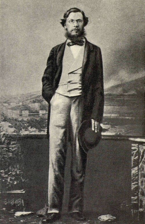 �. �. ���������� � �������. ��� 1861 ����