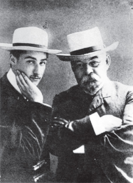 ������ � ���� ������������ ��������, 1910-� ��. <i>������ �������� ������� (1890�1933) � ������� ���� ������ ���������.</i>