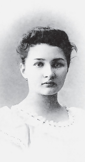 ������� �������� �������� (1883�1966) � ������� ������ ������ ���������, 1890 �.